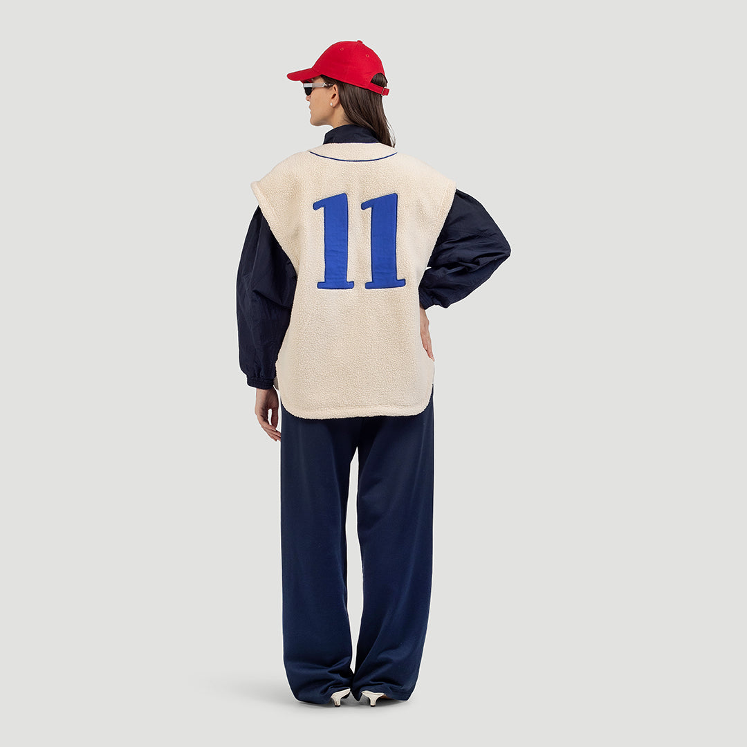 Baseball Fleece bodywarmer