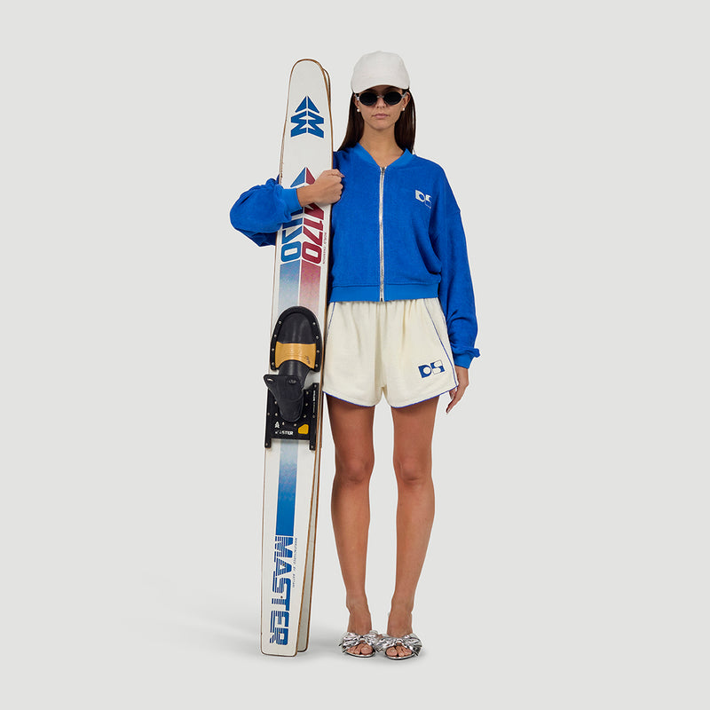 Cropped Towel Bomber