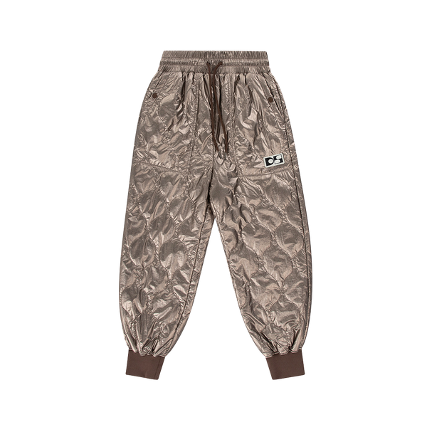 Quilted padded pants