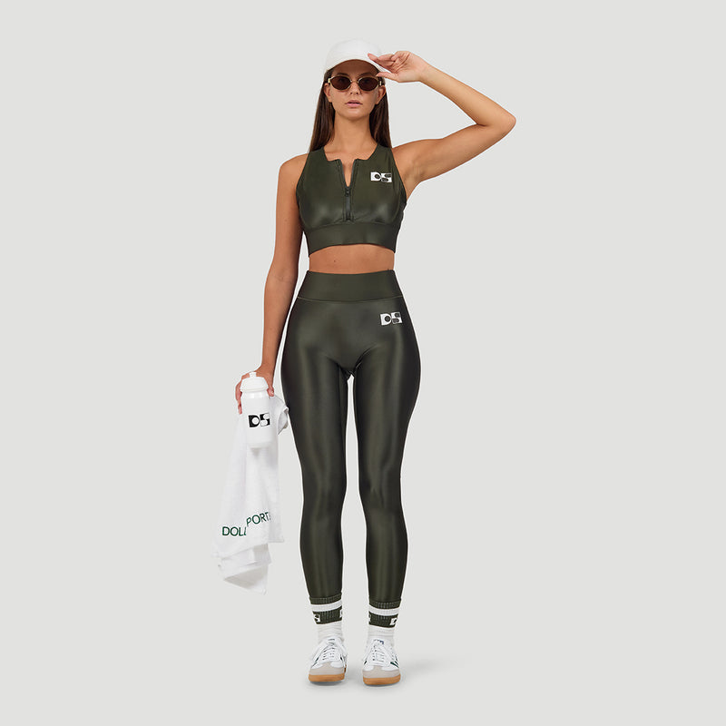 Active Bra with zipper
