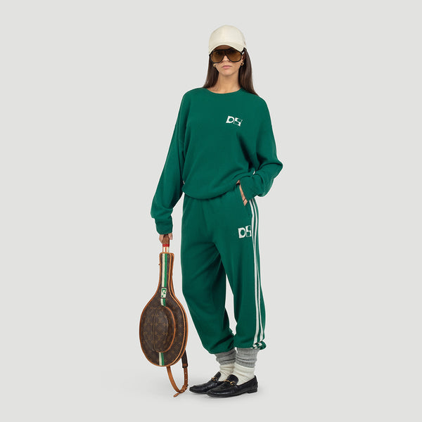 Cashmere Team Dolly trackpants