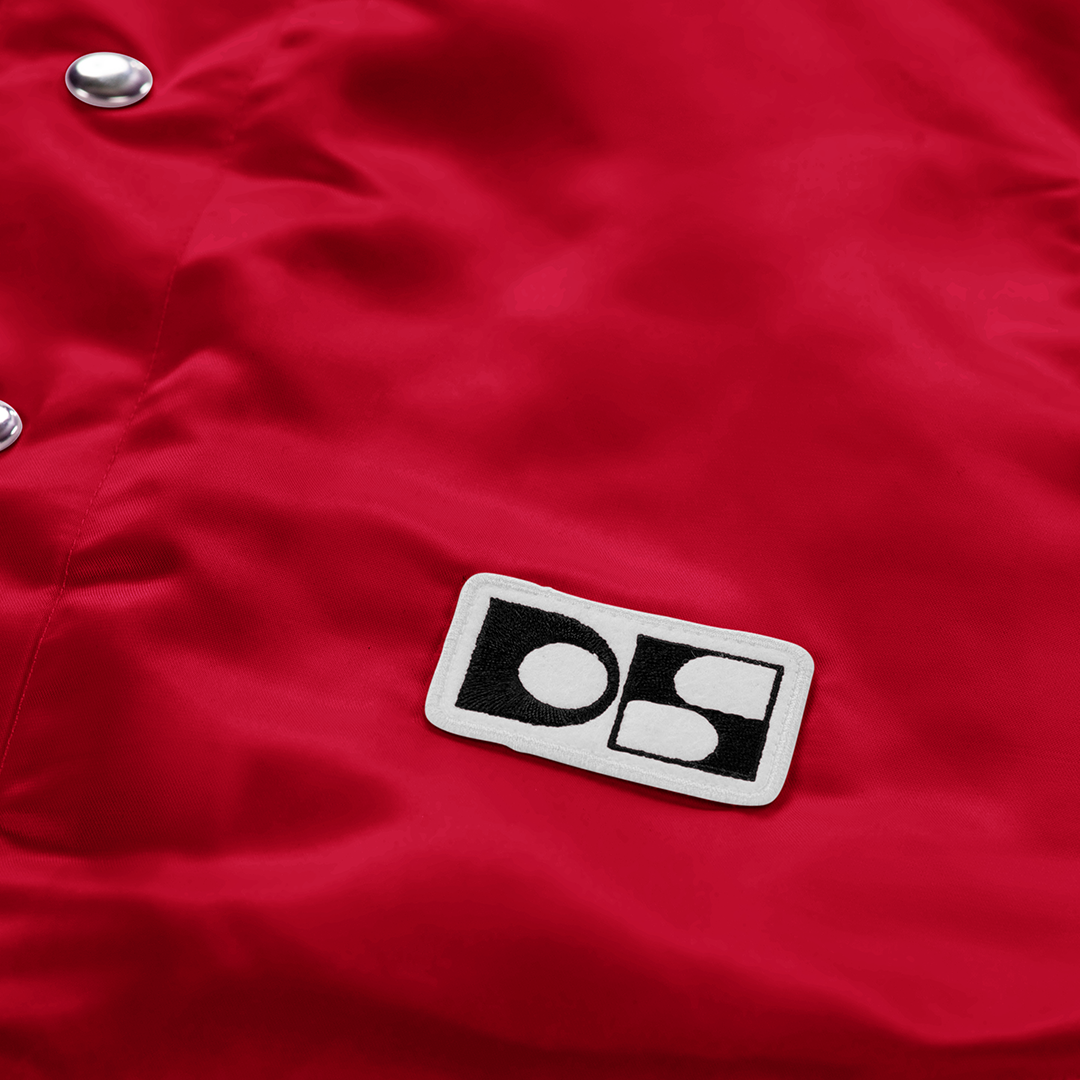 Dolly padded baseball jacket