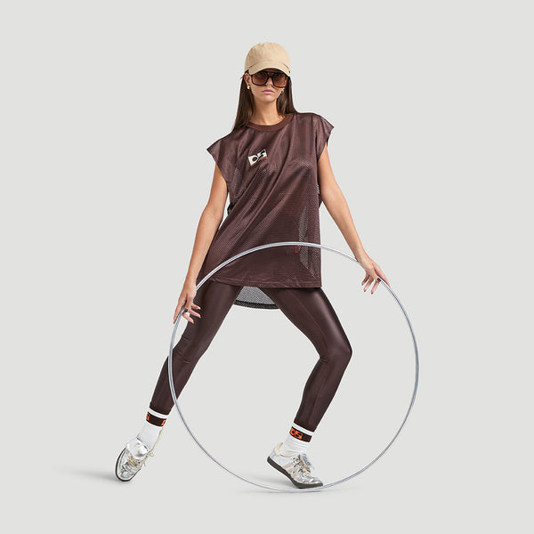 Mesh tank top