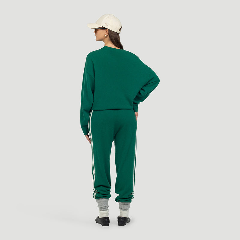 Cashmere Team Dolly trackpants