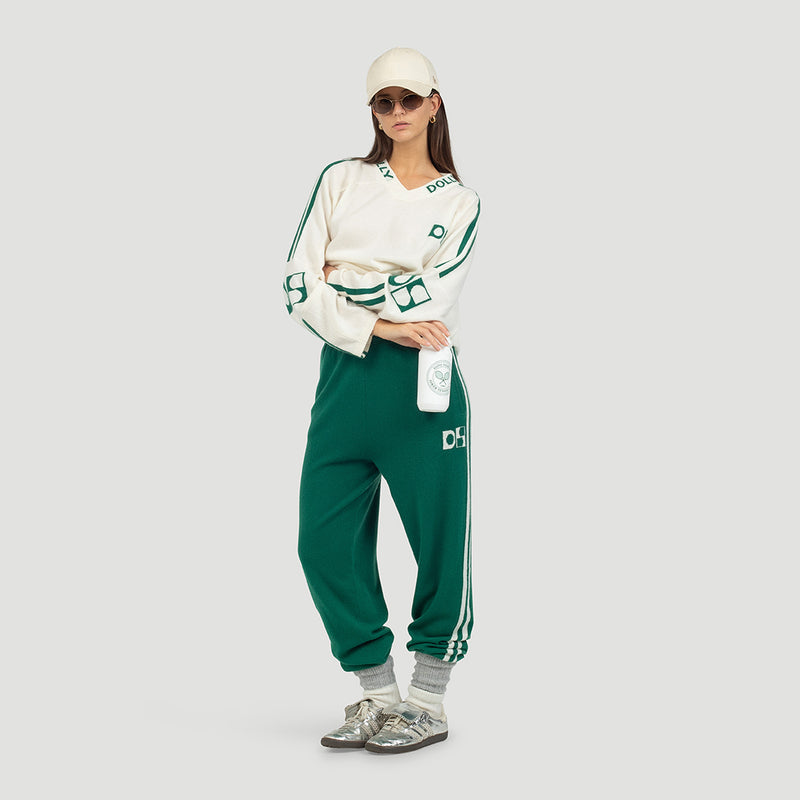 Cashmere Team Dolly trackpants