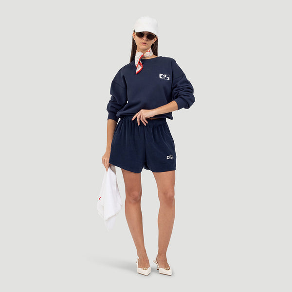 Team Dolly towel shorts