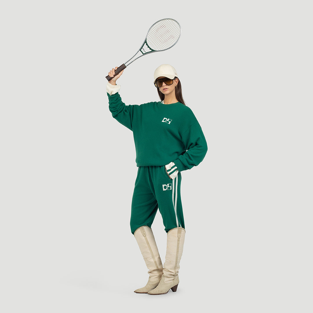 Cashmere Team Dolly sweater