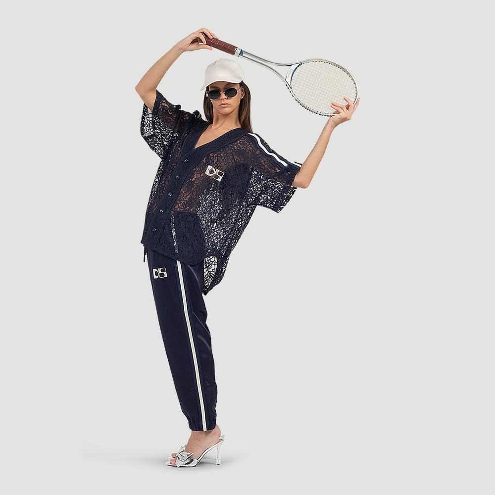 Lace baseball shirt – Dolly Sports