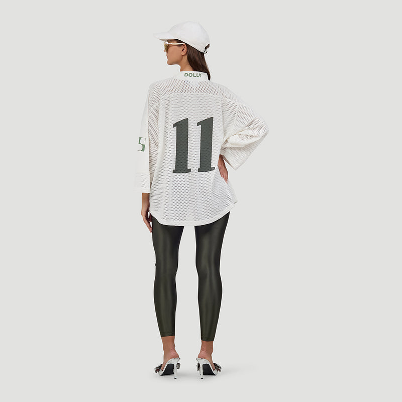 Hockey cotton mesh Tee