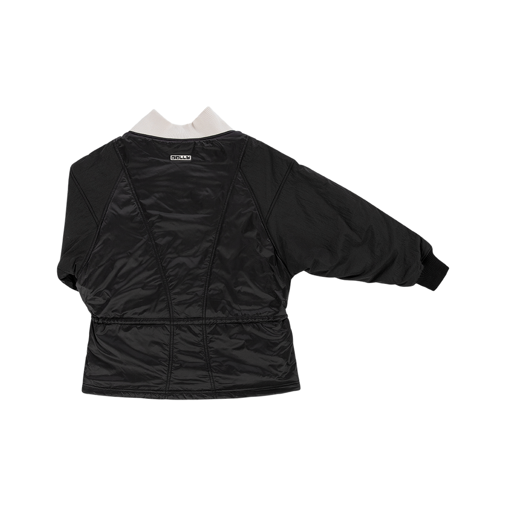 Fleecewear With Stretch Long Sleeve Hooded Wrap PLUS – Cuddl