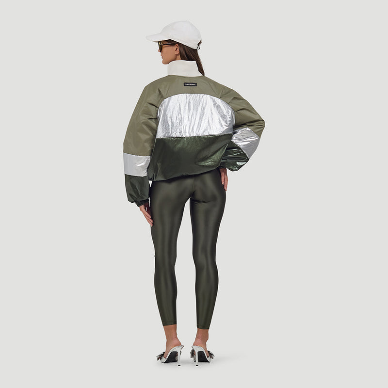 Padded Colourblock anorak