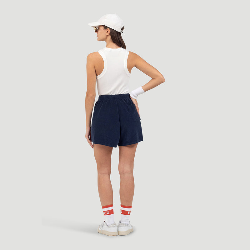 Team Dolly towel shorts