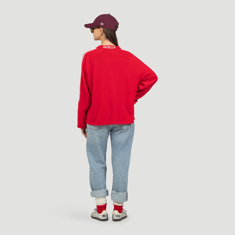 Cashmere Hockey Sweater