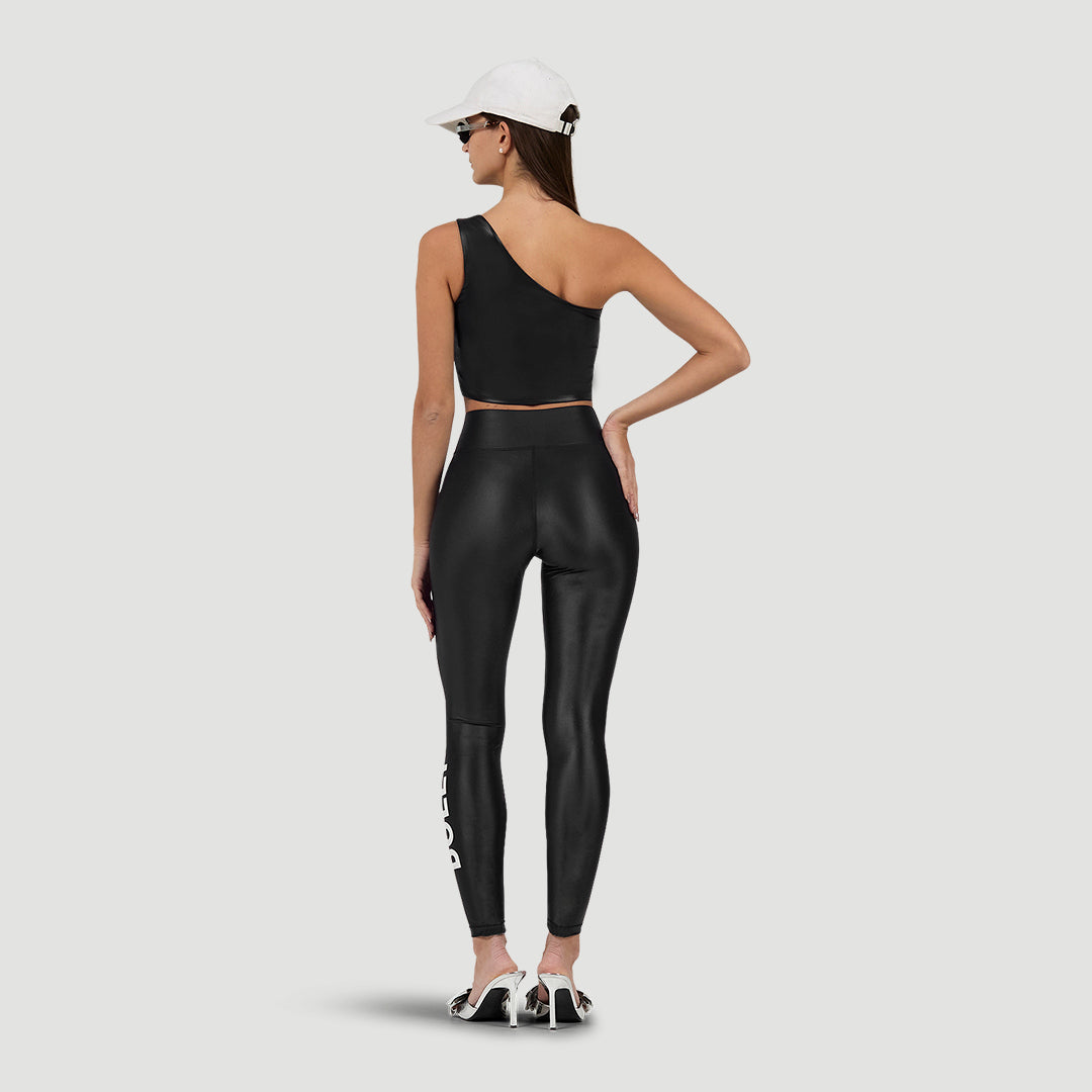 A-symmetric active top