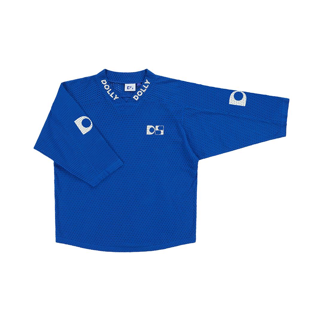 Cotton mesh hockey tee