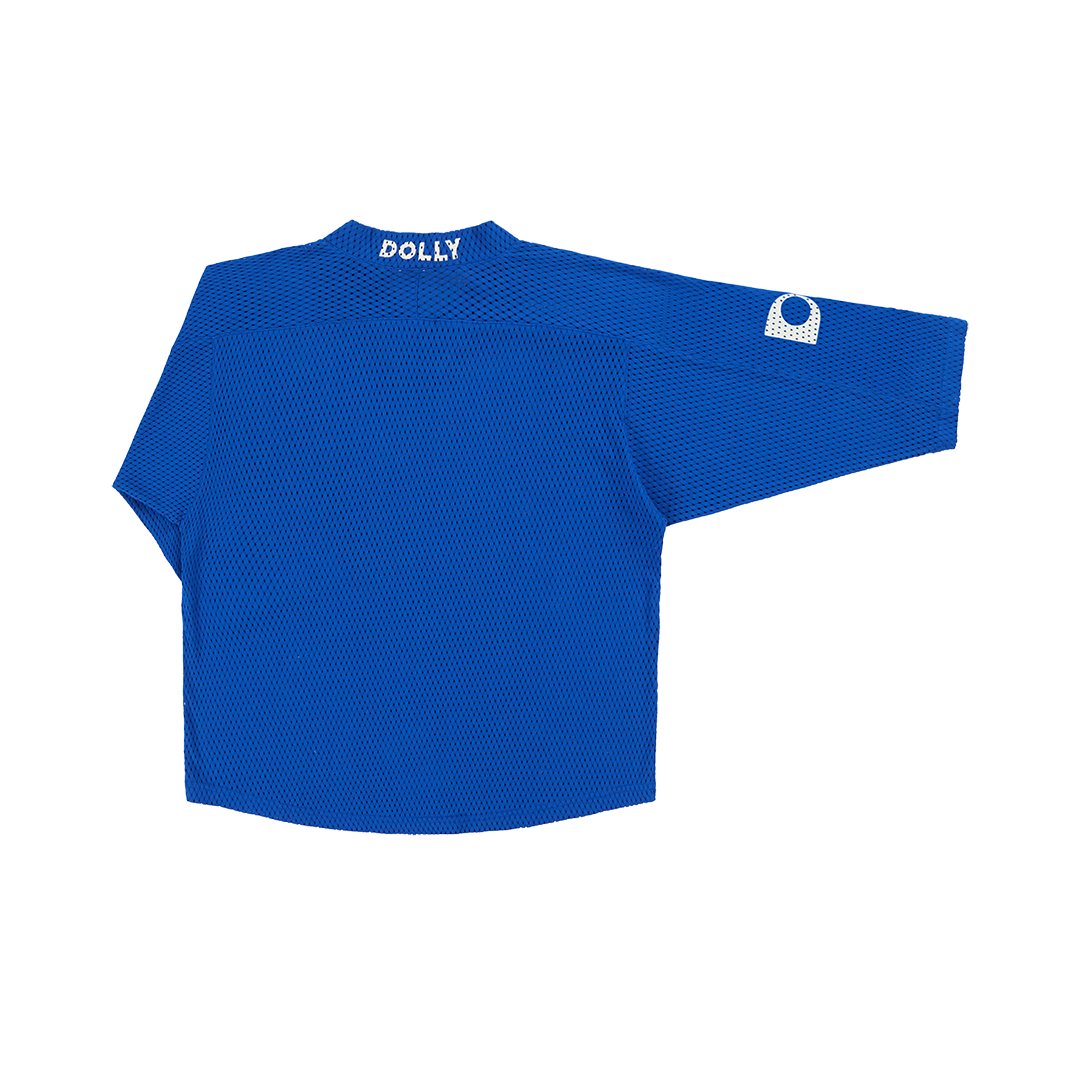 Cotton mesh hockey tee