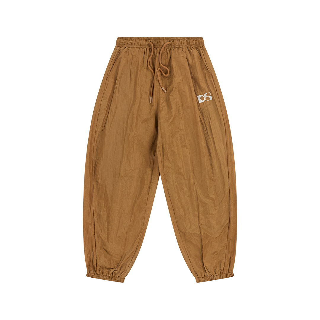 Nylon balloon pants