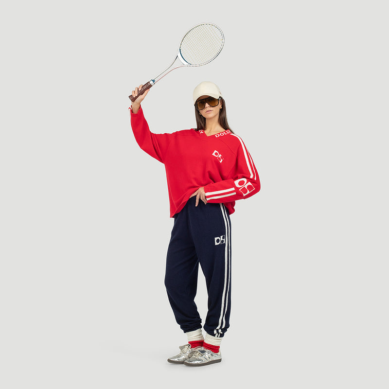 Cashmere Team Dolly trackpants