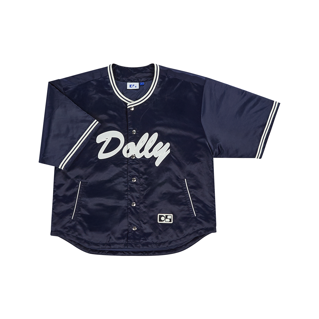 Dolly padded baseball jacket