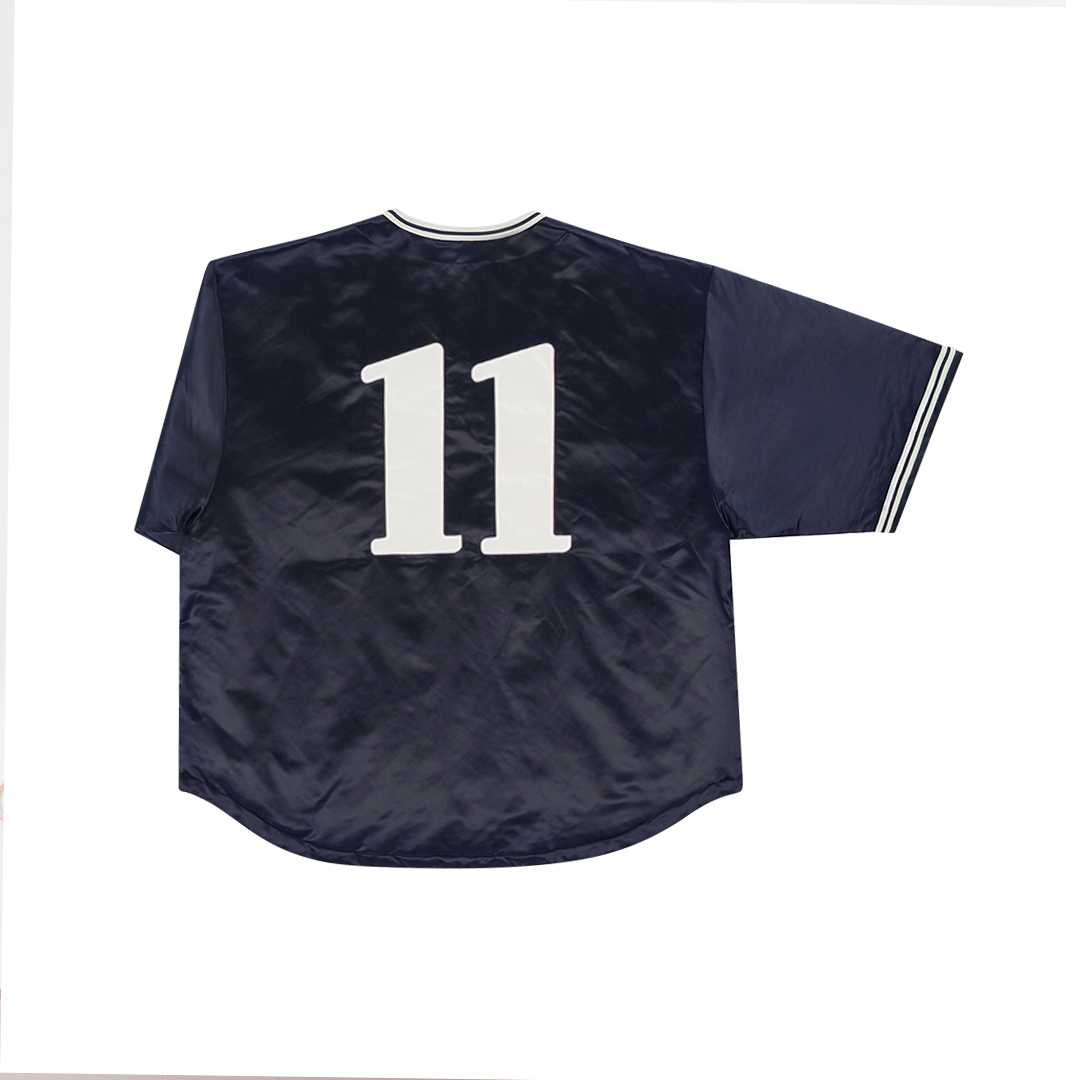 Dolly padded baseball jacket
