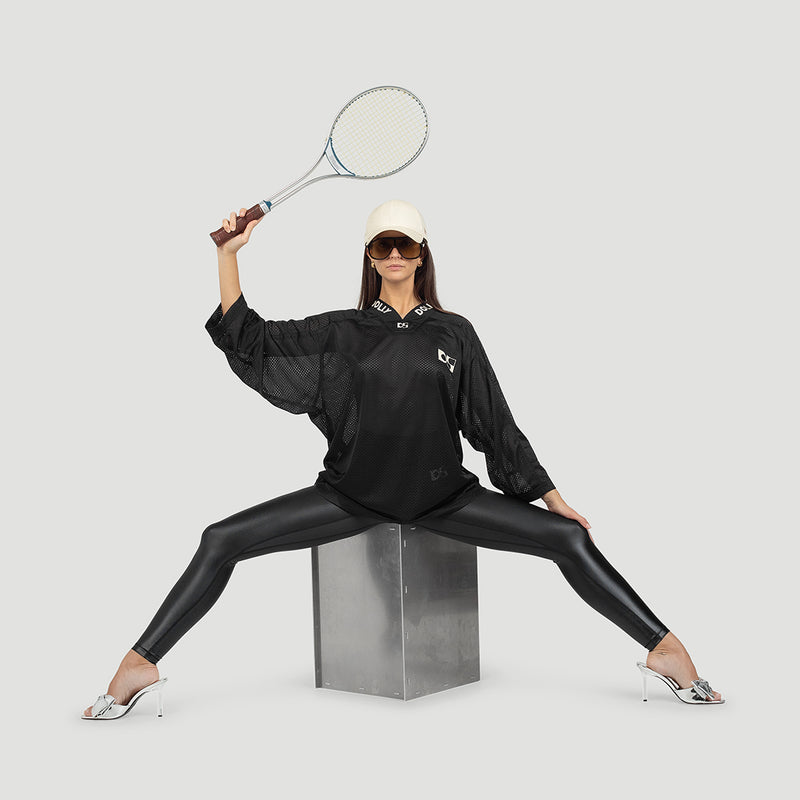 Mesh Hockey Tee