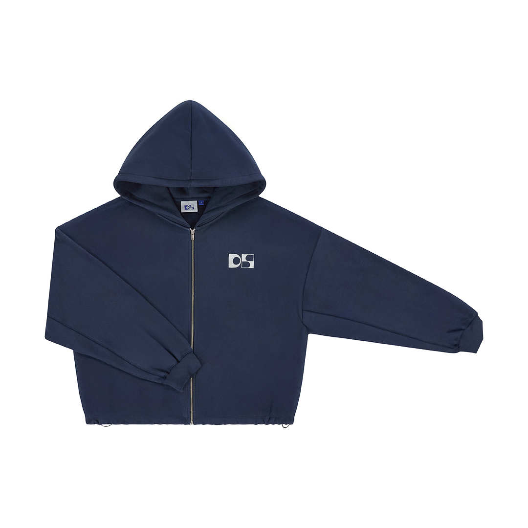 Zip hoodie heavyweight cotton