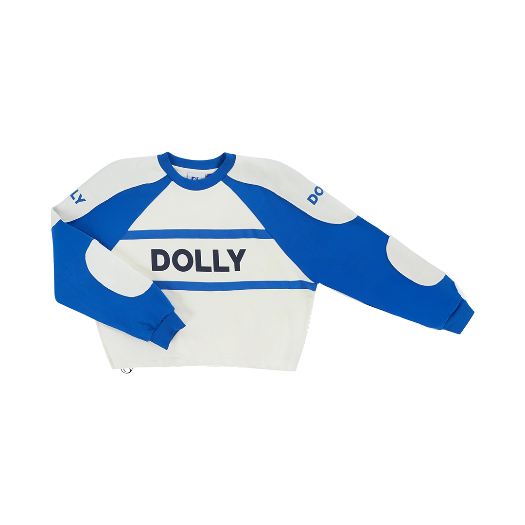 Padded racing sweater