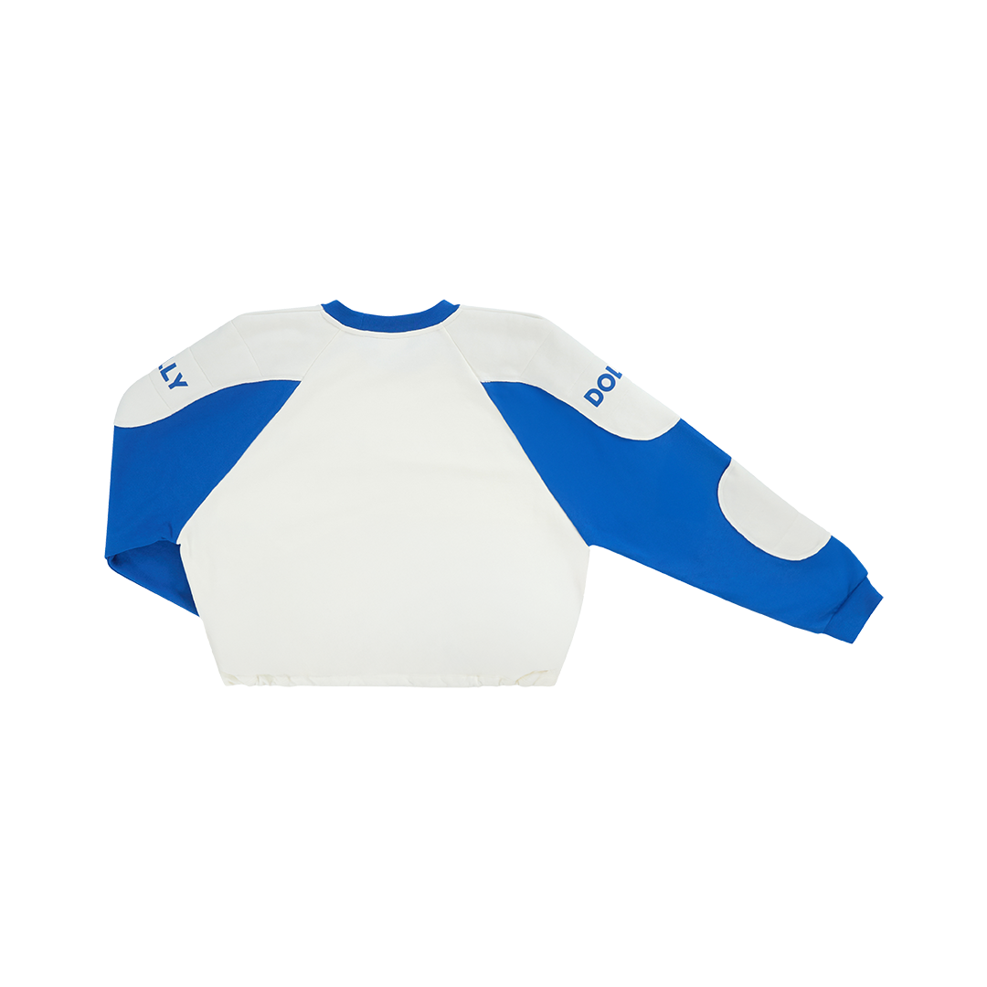 Padded racing sweater
