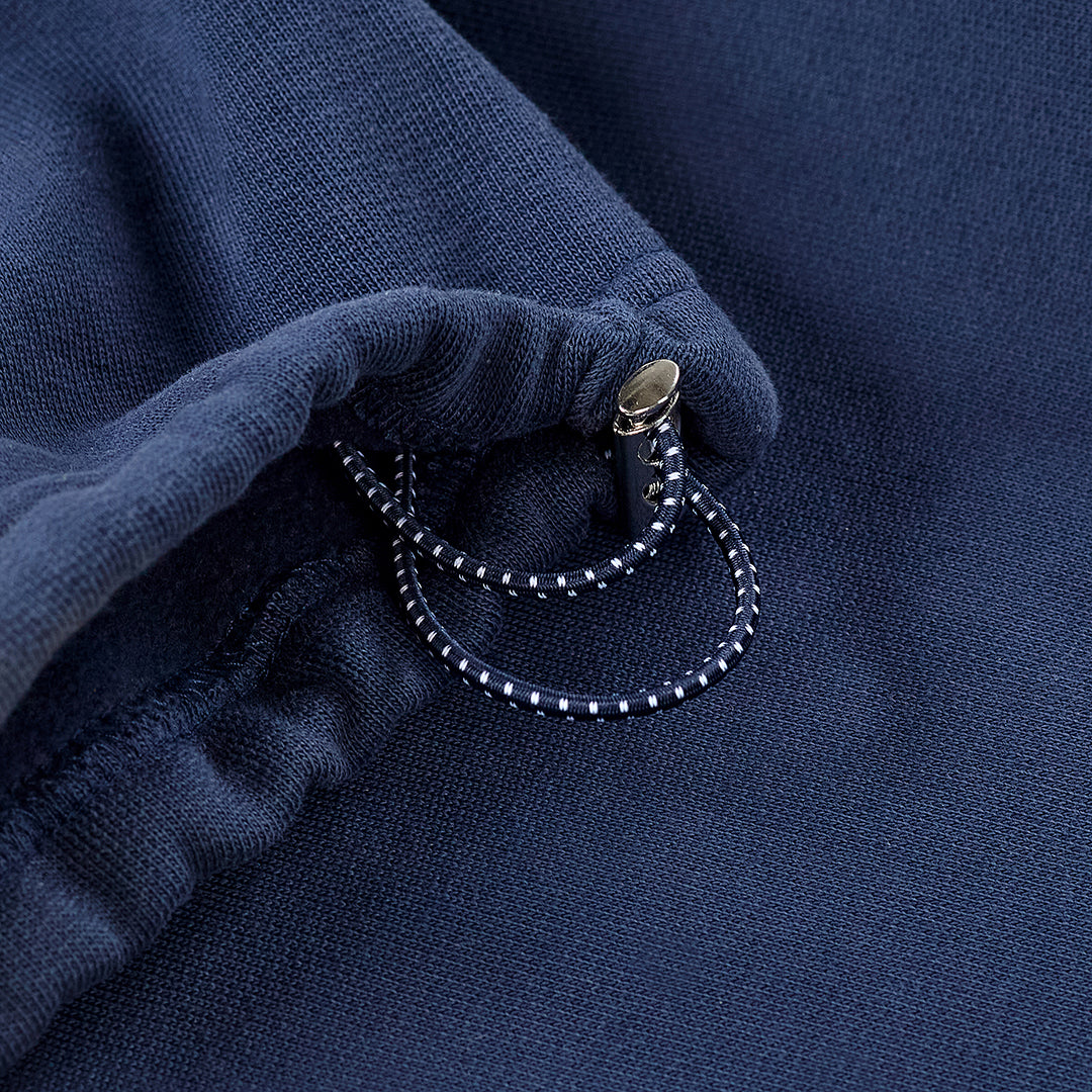 Wide pants heavyweight cotton
