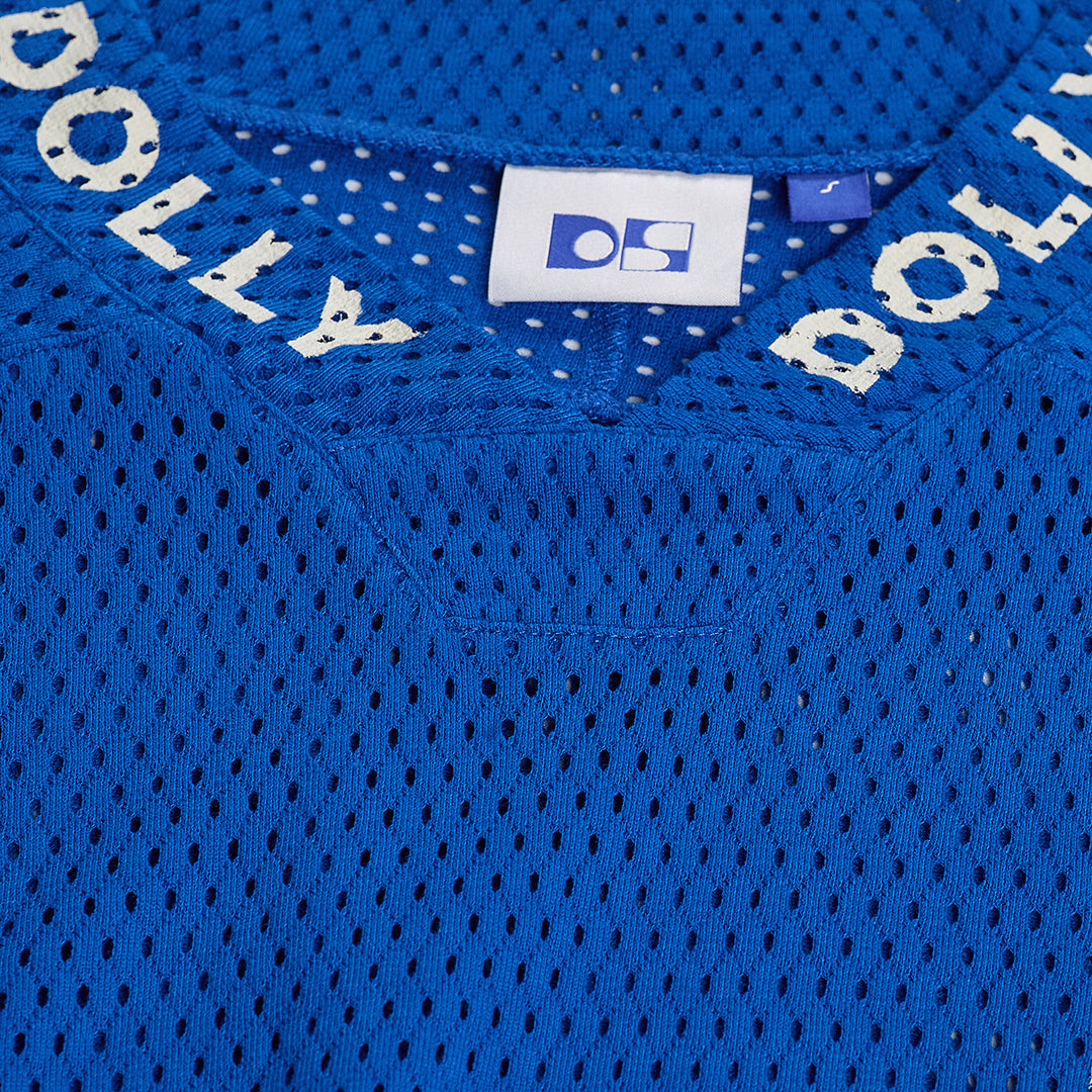 Cotton mesh hockey tee