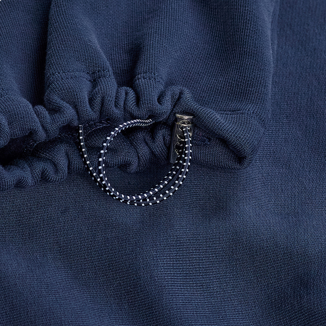 Zip hoodie heavyweight cotton