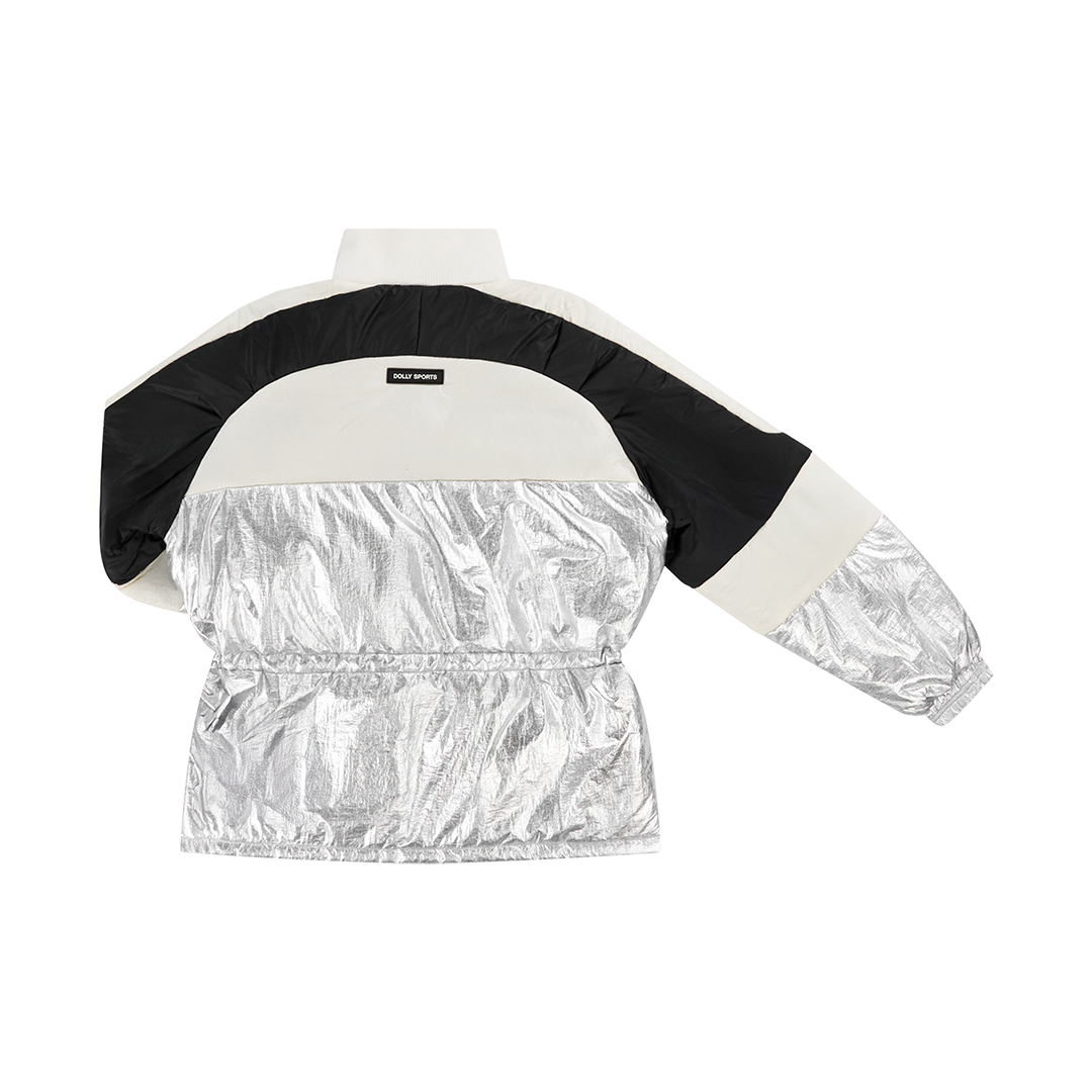 Padded colourblock jacket
