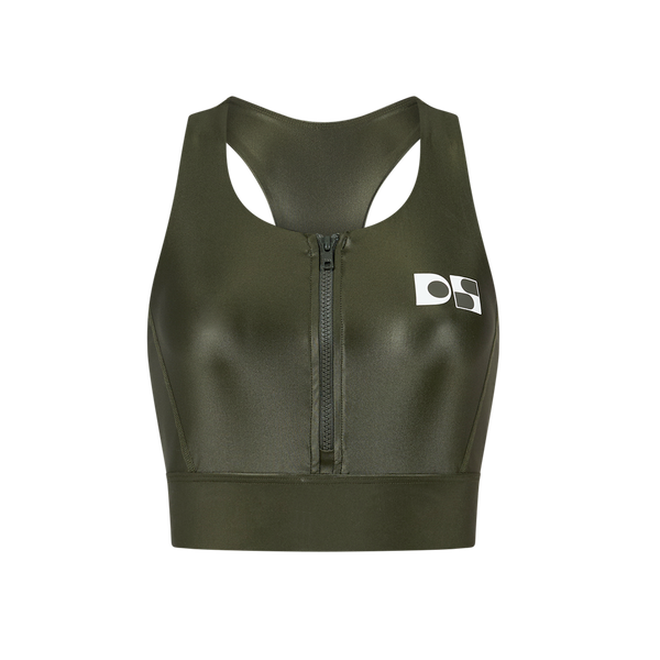 Active Bra with zipper