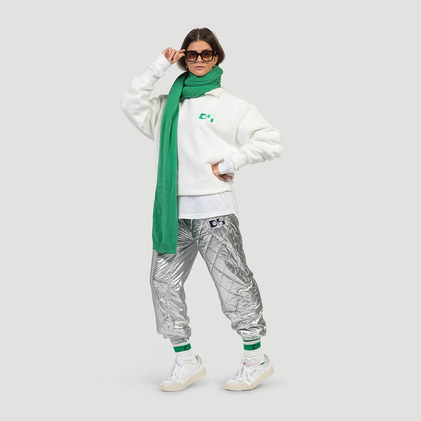 Metallic Trackpants