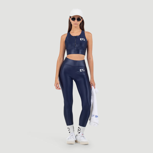 Active Bra top with zipper