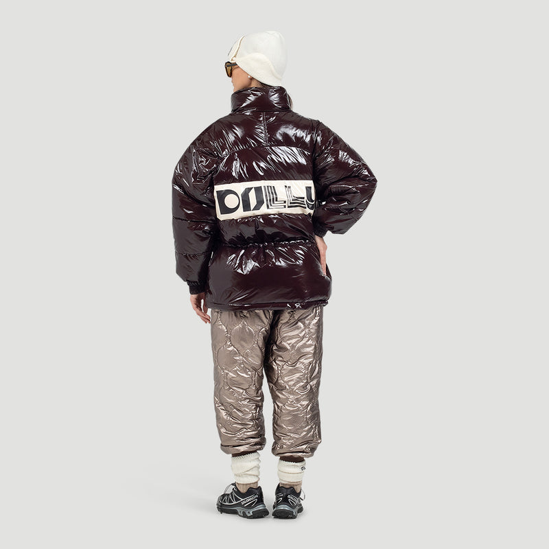 Quilted padded pants