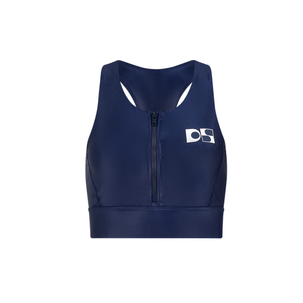 Active Bra top with zipper
