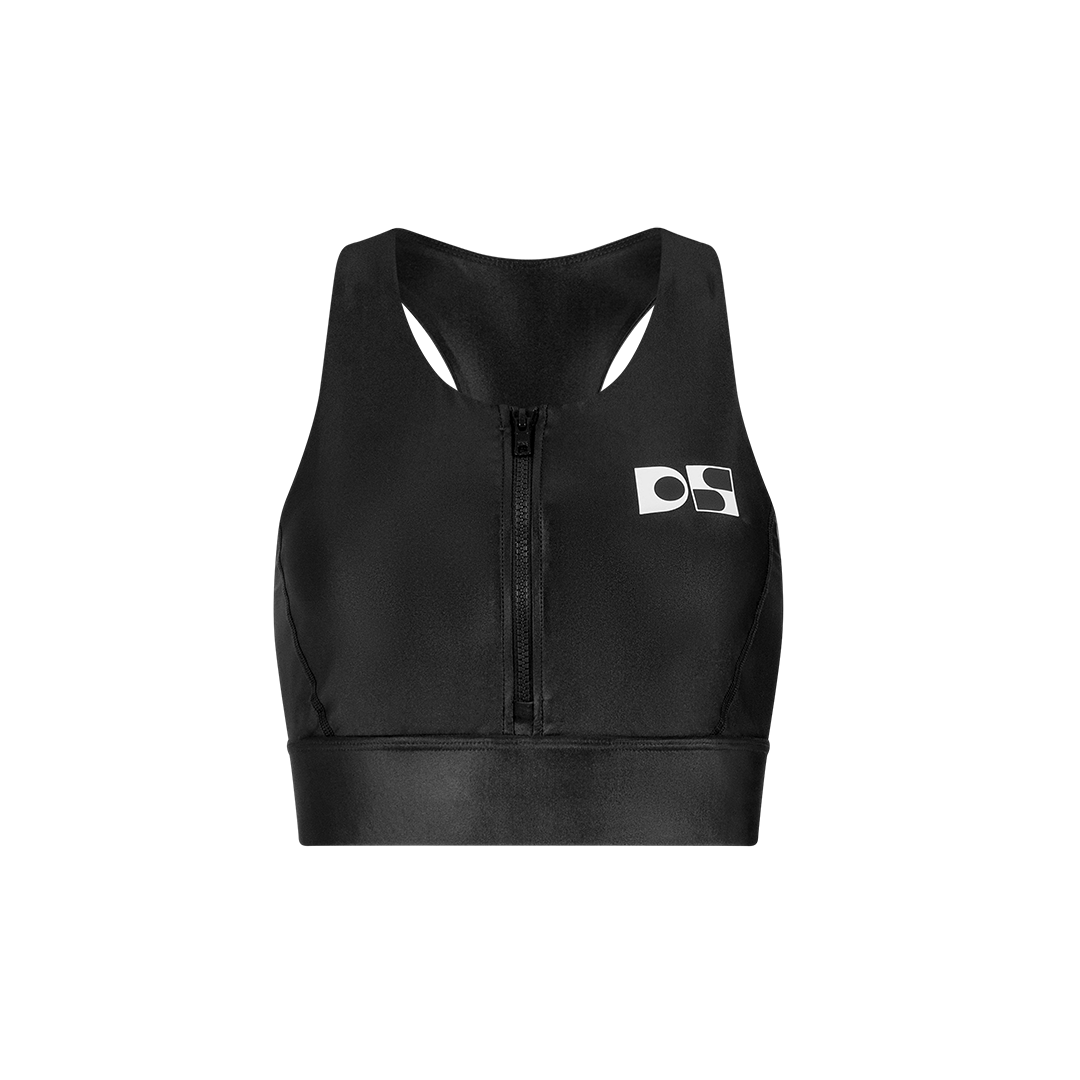 Active Bra with zipper