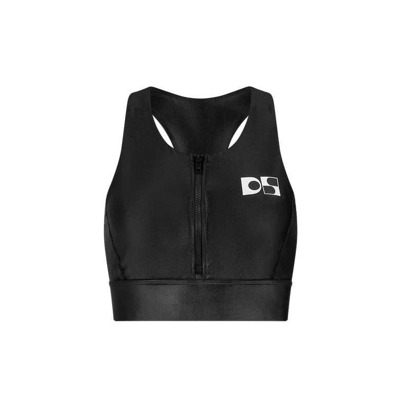 Active Bra with zipper