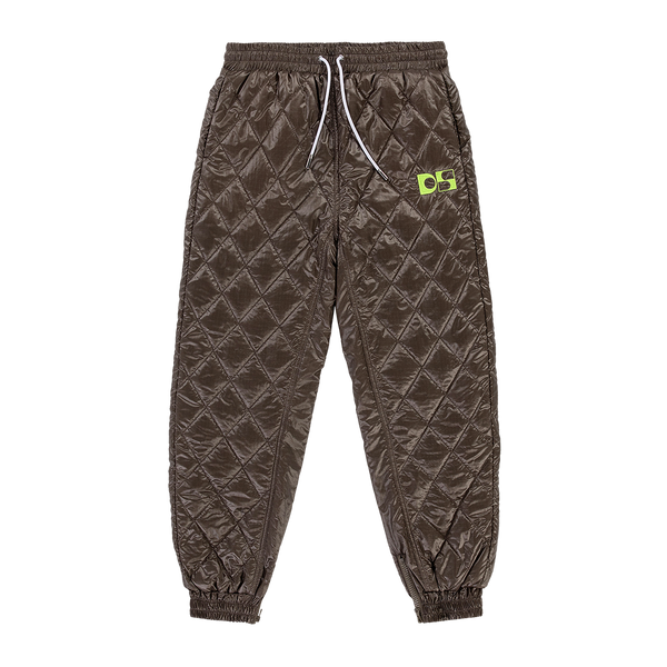 Nylon Padded Trackpants