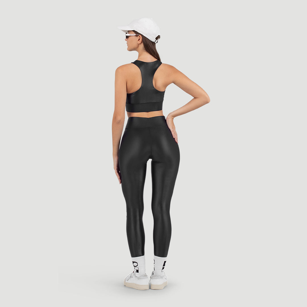 Active Bra with zipper