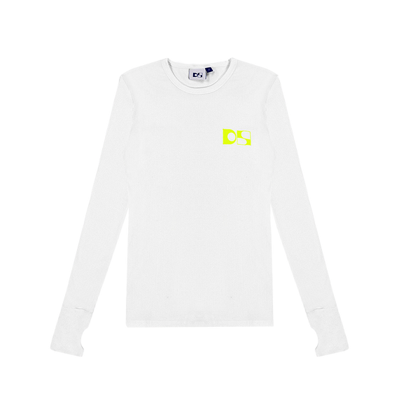 Cotton rib longsleeve