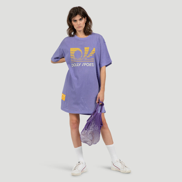 Boxy tee dress