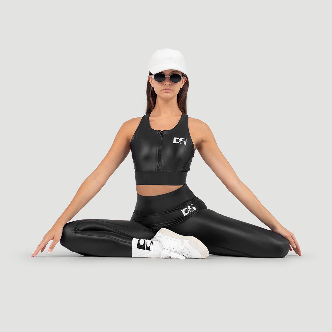 Active Bra with zipper