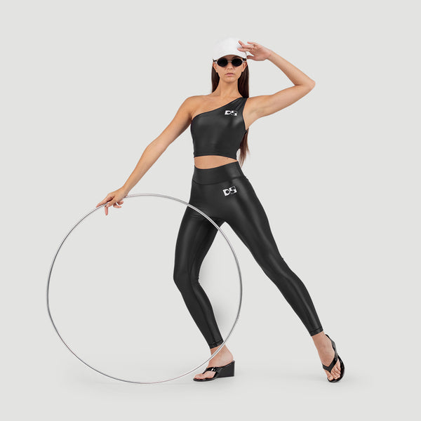 A-symmetric active top