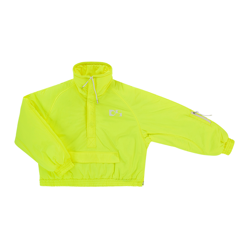 Neon yellow (Apres) Ski anorak