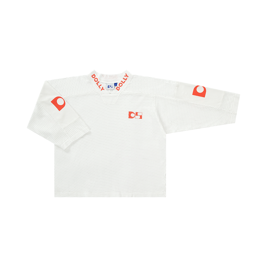 Cotton mesh Hockey Tee