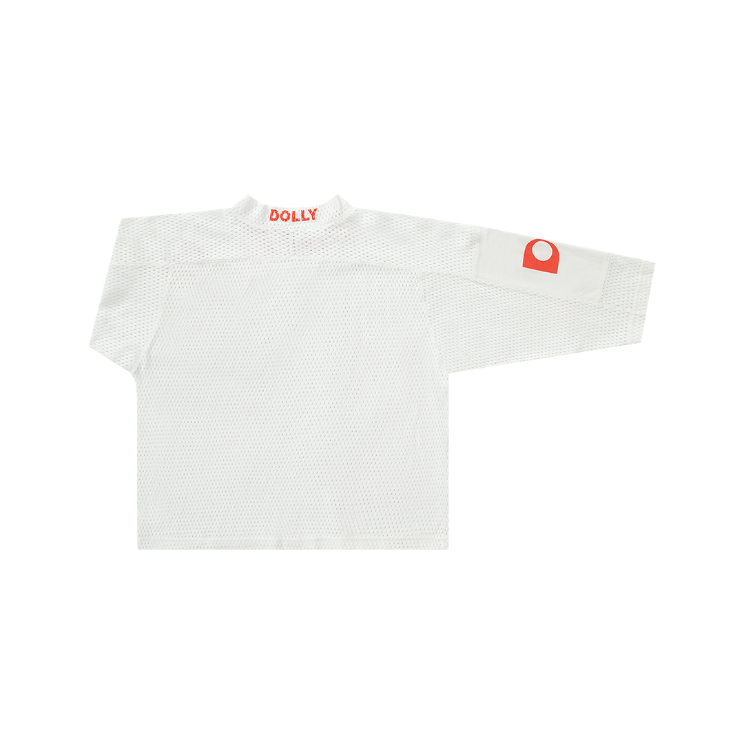 Cotton mesh Hockey Tee