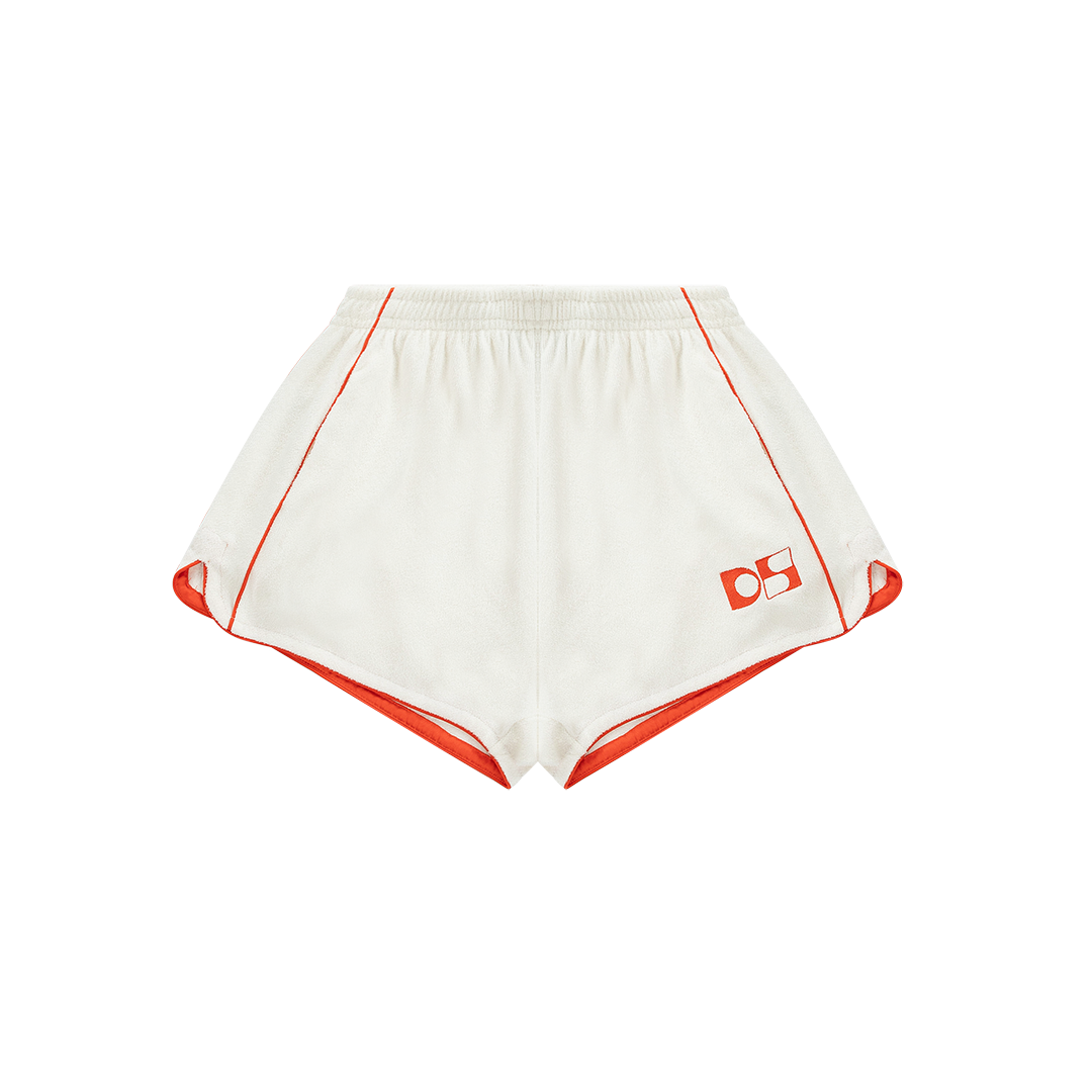 Team Dolly towel shorts