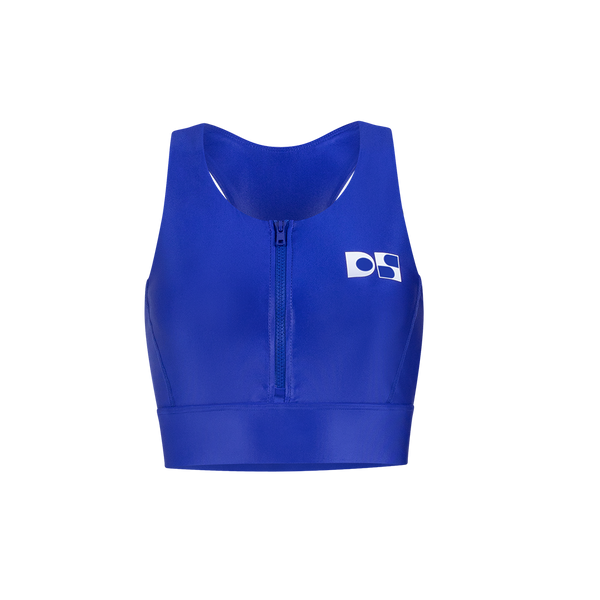 Active Bra top with zipper